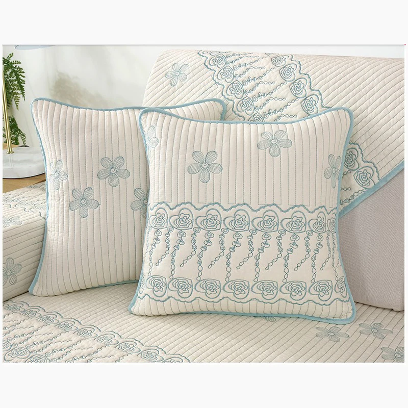 Хлопковый чехол для дивана в гостиную Современная Скандинавская Нескользящая