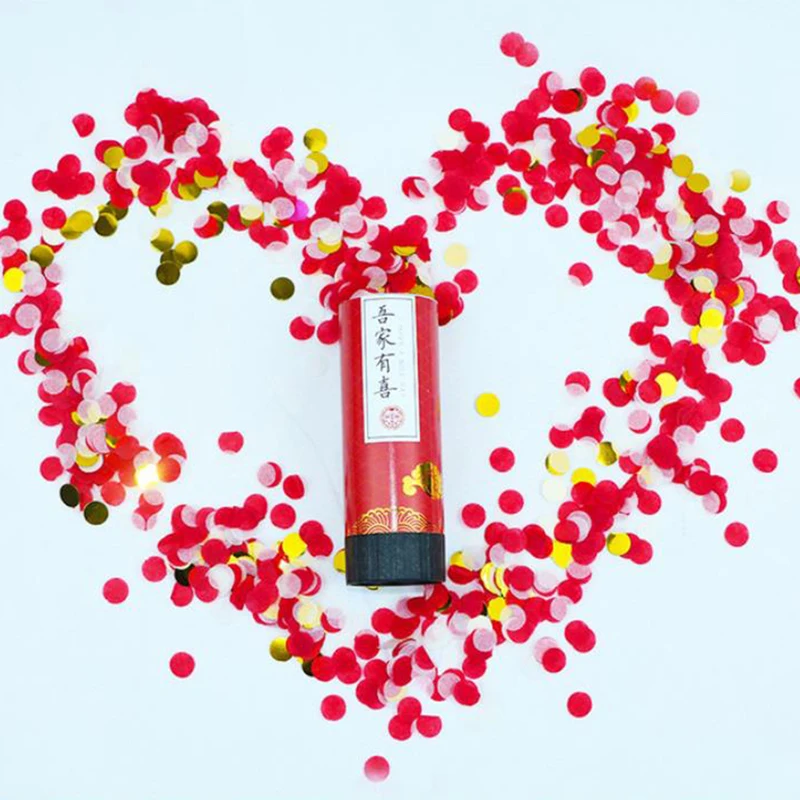 1 предмет лидер продаж разноцветные металлическое конфетти розовое золото