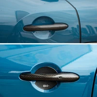 car wrist of door protective film sticker for bmw mini cooper f54 f55 f56 f60 r55 r56 r60 r61 clubman car accessories exterior