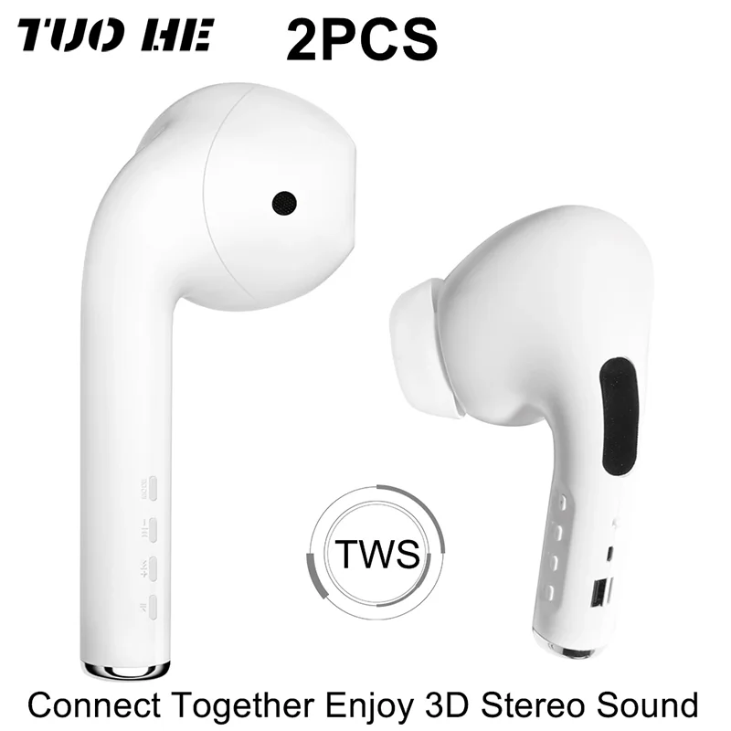 Bluetooth динамик TWS 1 пара гарнитура гигантские наушники беспроводной портативный s