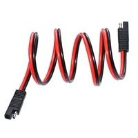 sae power automotive extension cable quick disconnect wire harness solor plug connector for battery tender 12awg 3 28ft