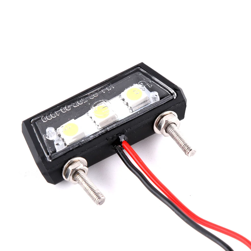 

Water Drop Led License Plate Light For Yamaha Bws Motorcycle License Plate Light Highlight Exposure