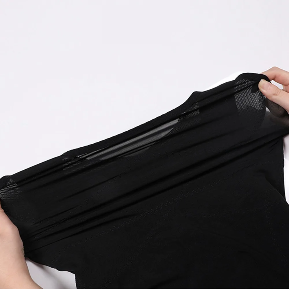 Shapewear Body Slim Underwear Shaper Men Waist Tummy Control Classical Shapewear Slimming Suits Neoprene Sweat Vest Weight Loss