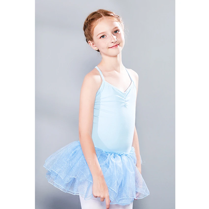Детское балетное платье без рукавов|Балет| |