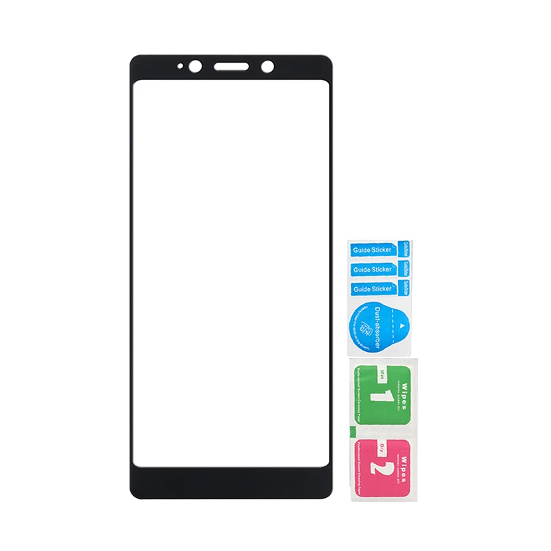 Ocolor для sony Xperia L3 пленка из закаленного стекла ультратонкое Переднее стекло на