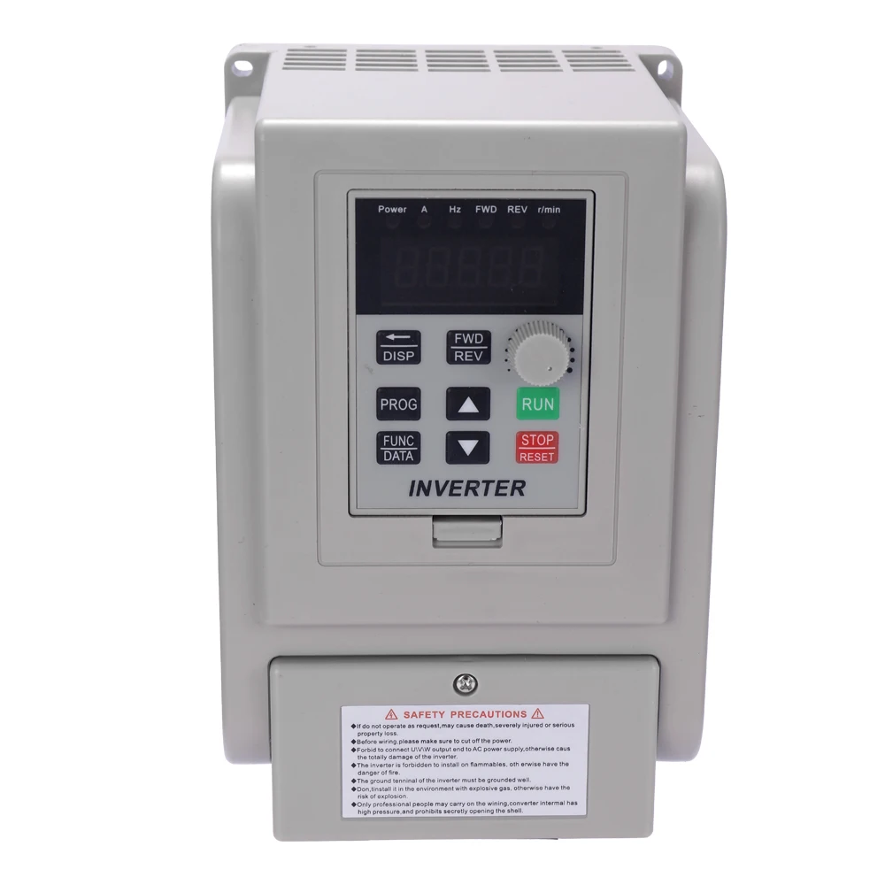 

AC220V Variable Inverter Universal Singl-Phase Input Three Phase Out Variable Inverter PWM Control Frequency Converter