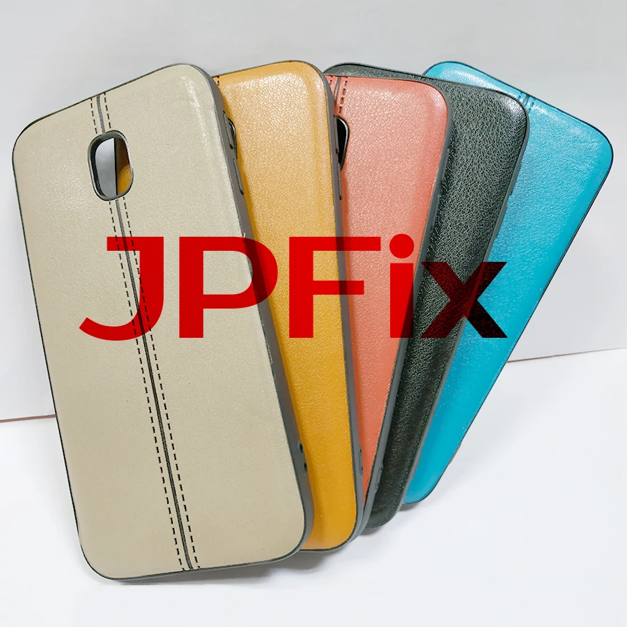 Чехол для телефона Samsung J5 2017/J3 2017 Жесткий J530/J330 цветной спортивный кожаный