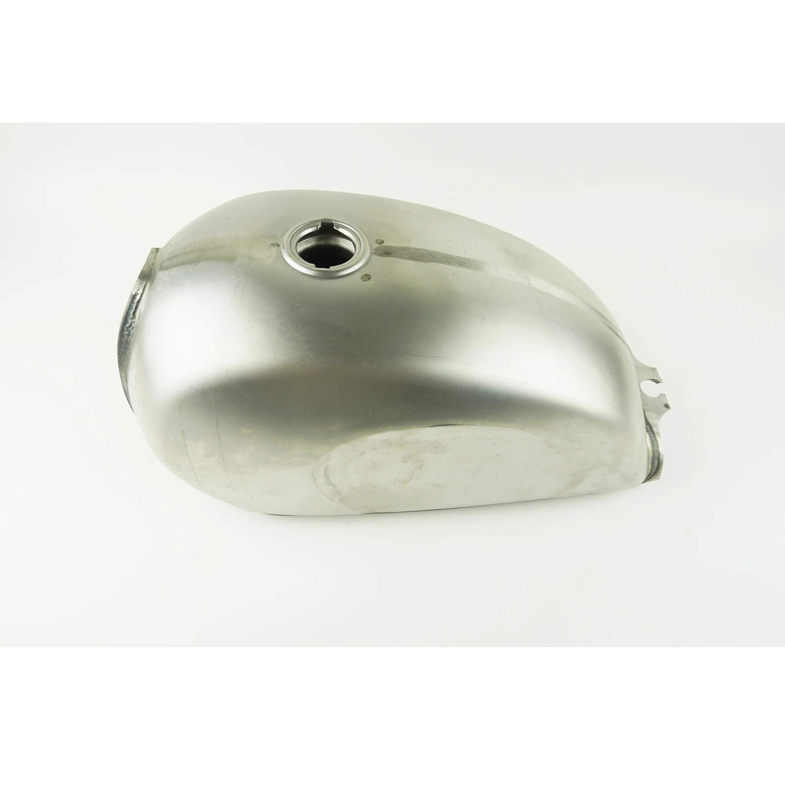 Неокрашенный Универсальный винтажный мотоцикл 9л газовый топливный бак с