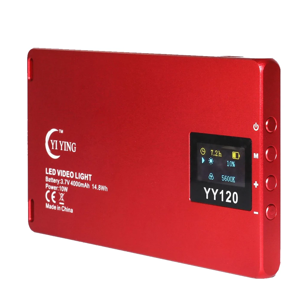 Портативная перезаряжаемая студийная камера High CRI Фотографическая Видеокамера