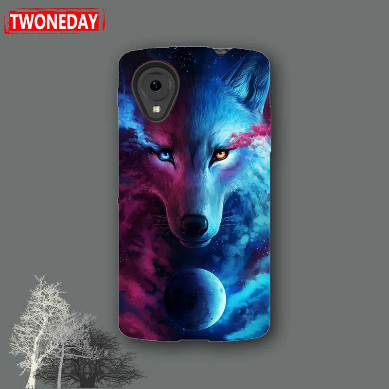 Lovely Fashion Cat Printing Case For LG Nexus 5 Google E980 Nexus5 Cover Relief Cartoon Design Funda Soft Phone Skin Coque | Мобильные