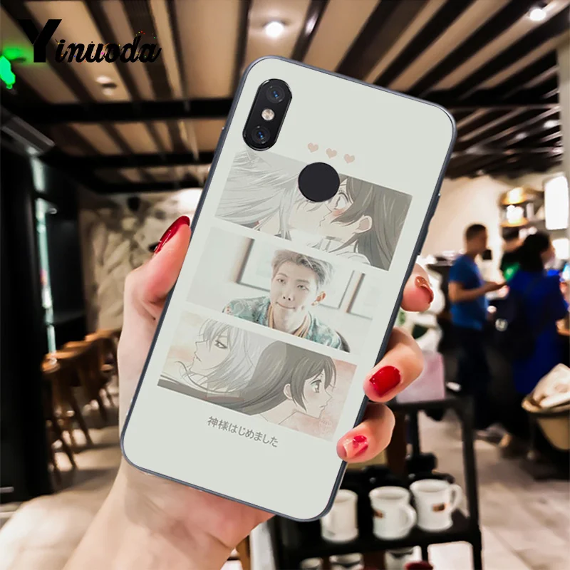 Yinuoda KPOP Euphoria Jungkook Новинка чехол для телефона Fundas Крышка для Xiaomi mi 6 mi x2 mi x2S 5A 6A 7A Red mi 5 note5 Note7 8pro
