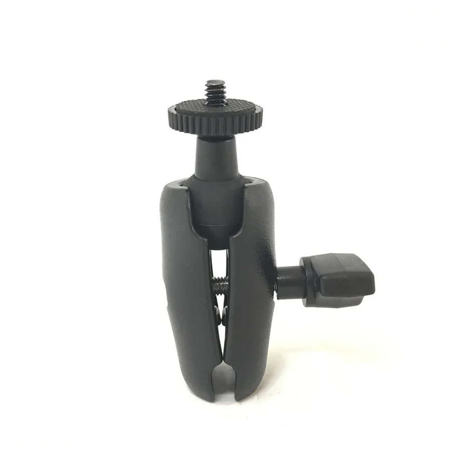 Шаровое Крепление с двойной розеткой 1/4 Штатив Адаптер винт к 1 дюймовому