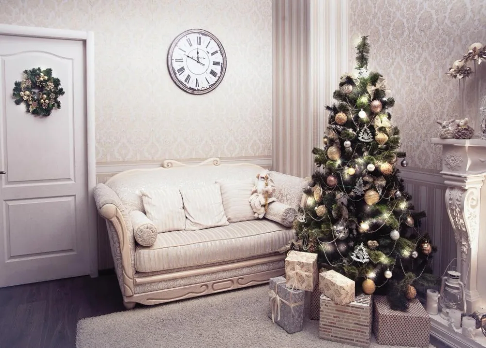 

Vinyl Custom Photography Backdrops Prop Christmas day theme Photo Studio Background S181122-1005