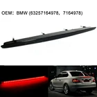 Черный дымчатый светодиодный задний стоп-сигнал для 2007-2013 BMW 1 серии E82 E88 M Coupe OEM 63257164978 63 25 7 164 978