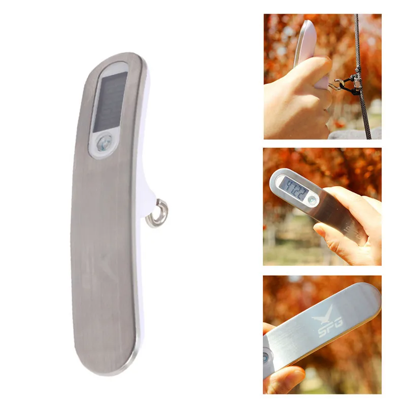 

Portable Electric Archery Digital Recurve Compound Bow Scale Measurement Instrument Test Tool Stainless Steel