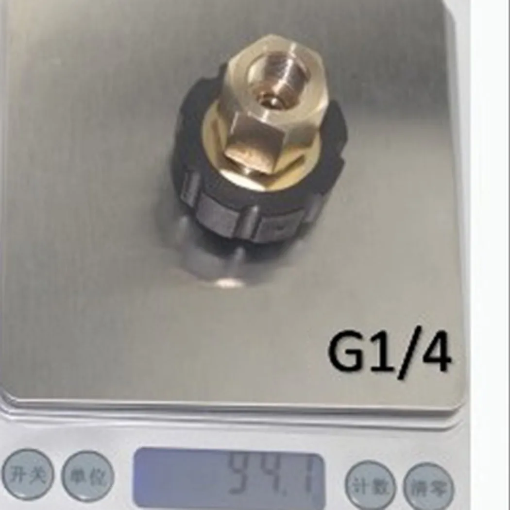 

Brass Adaptor Female X 1/4 \\\" Male Fittings For Karcher High Pressure M22/14mm