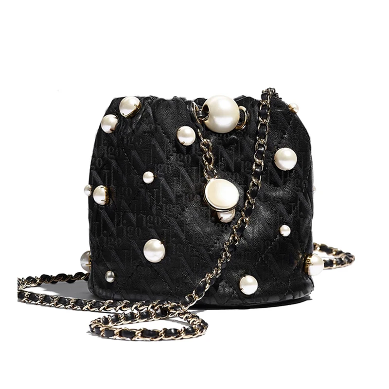 

NIGO 21ss Mini drawstring bag #nigo693C