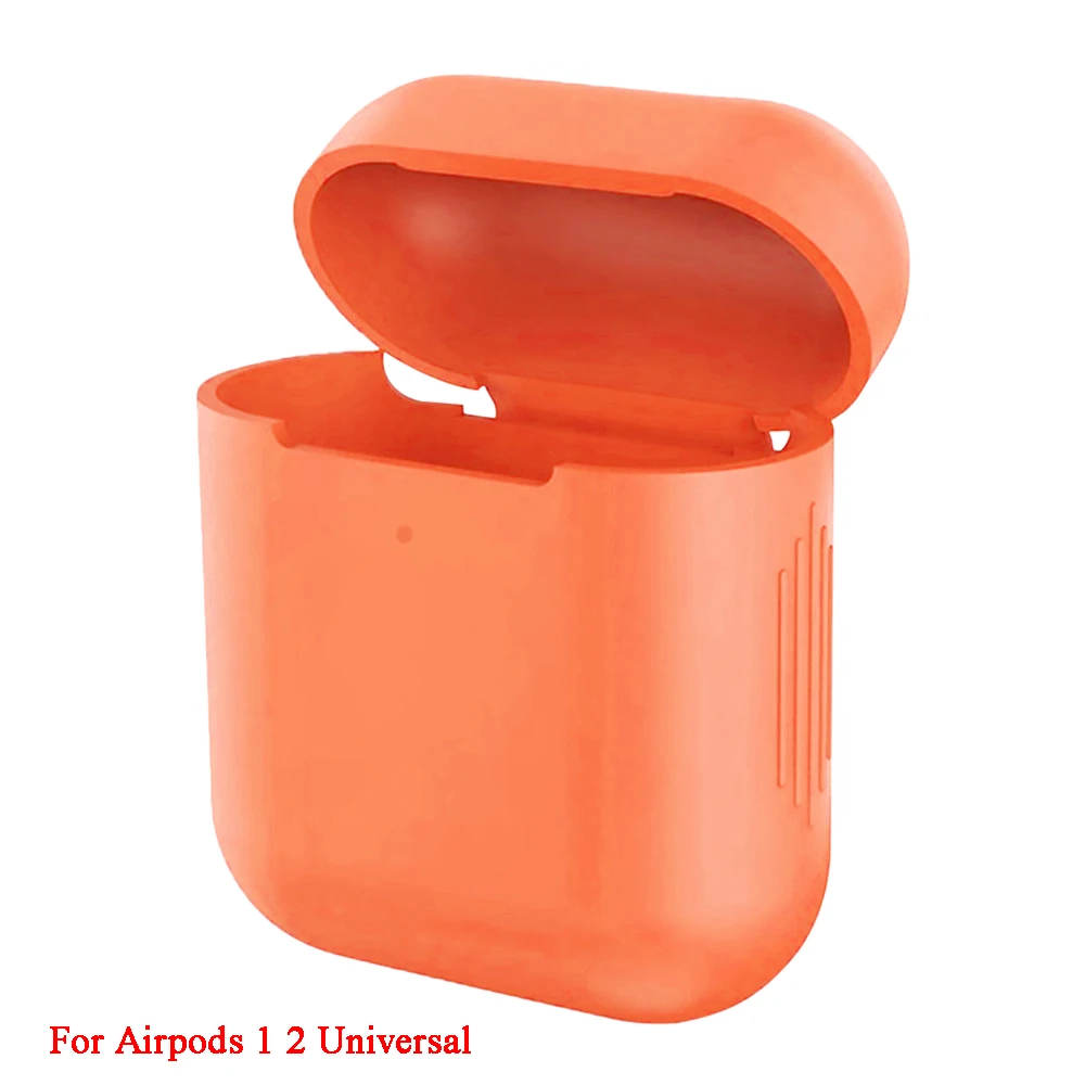 Мягкий силиконовый чехол для Apple Airpods противоударный чехол для AirPod 2 1 чехол s ультратонкий протектор чехол для наушников
