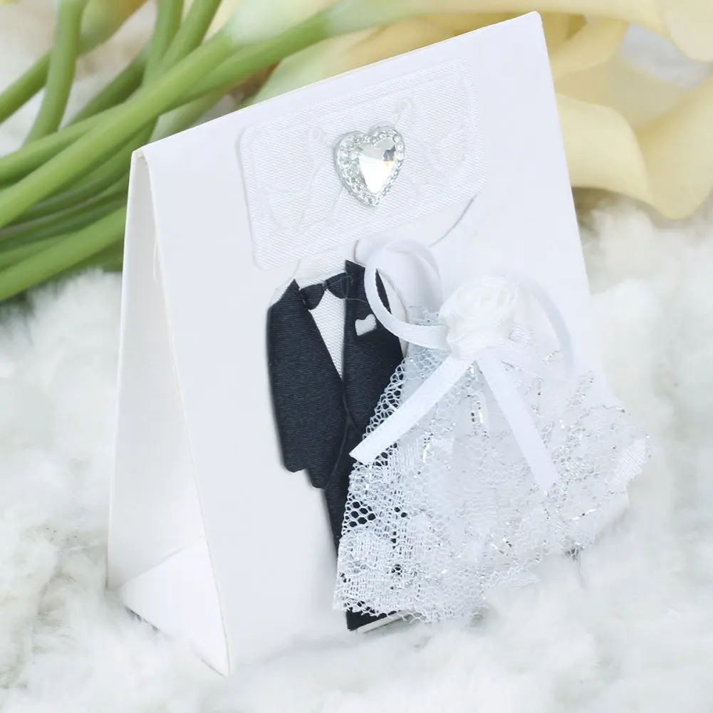 Мешочек для конфет спасибо черный и белый бронзирующий французский свадебные