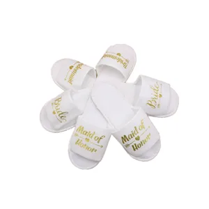 1 пара, мягкие тапочки для невесты