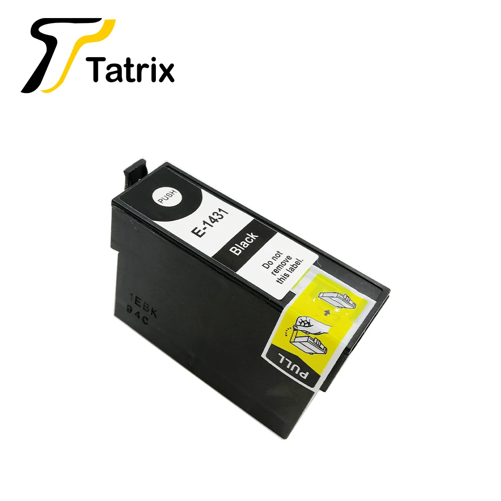Tatrix 1 комплект совместимый картридж с чернилами для T1431 T1434 Epson 900WD 940FW 960FWD WP 7011 7018 7511