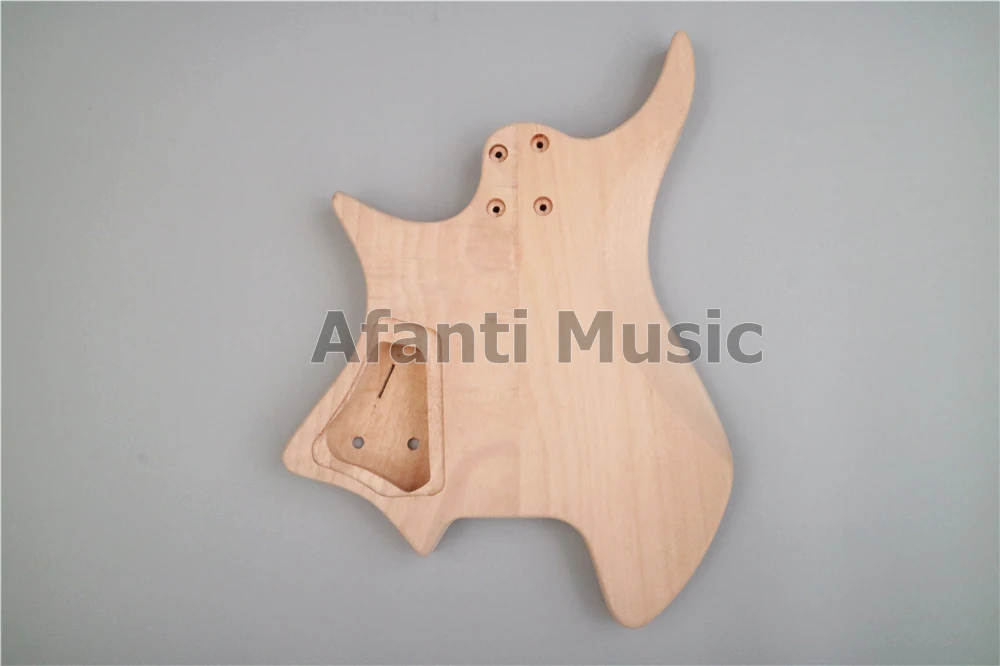 Новый дизайн! Afanti музыка Безголовый поделки Гитары комплект вам возможность