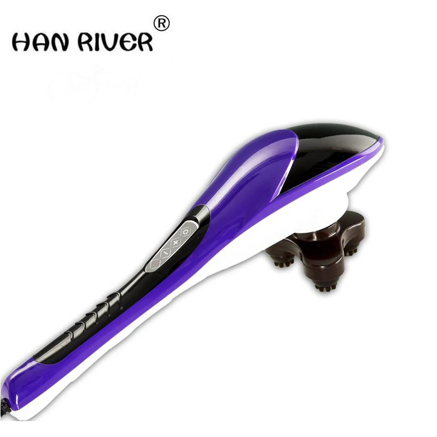 

HANRIVER Dolphin massage stick electric cervical vertebra massage device neck massage hammer full-body multifunctional