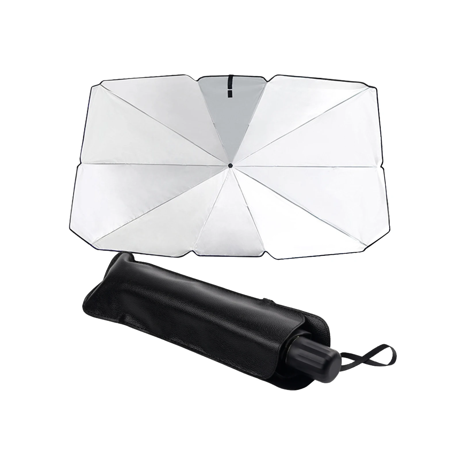 

Hot-selling parasol SUV is suitable for car windshield protection, car sunshade, car front window sunshade, and UV protection