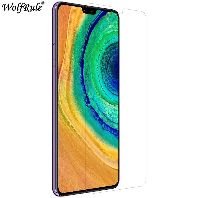 2PCS Screen Protector Glass For Huawei Mate 30 5G Tempered Phone Film TAS-AN00 |