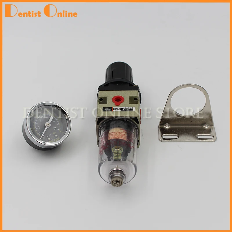 

Dental Air Compressor Reduce Valve Air Filter Regulator Pressure Reducing Valve Dental Chair Unit Valve