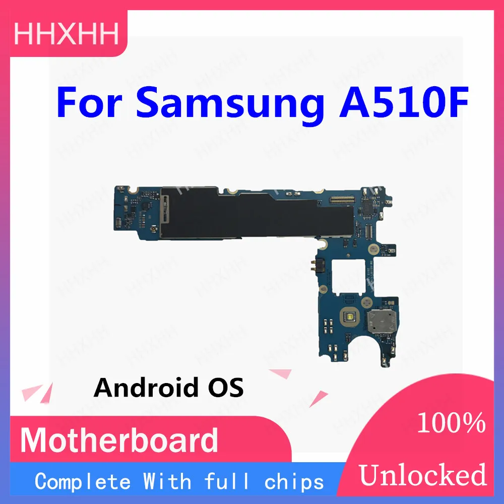 Оригинальная материнская плата для Samsung Galaxy A5 A510F официальная разблокированная MB