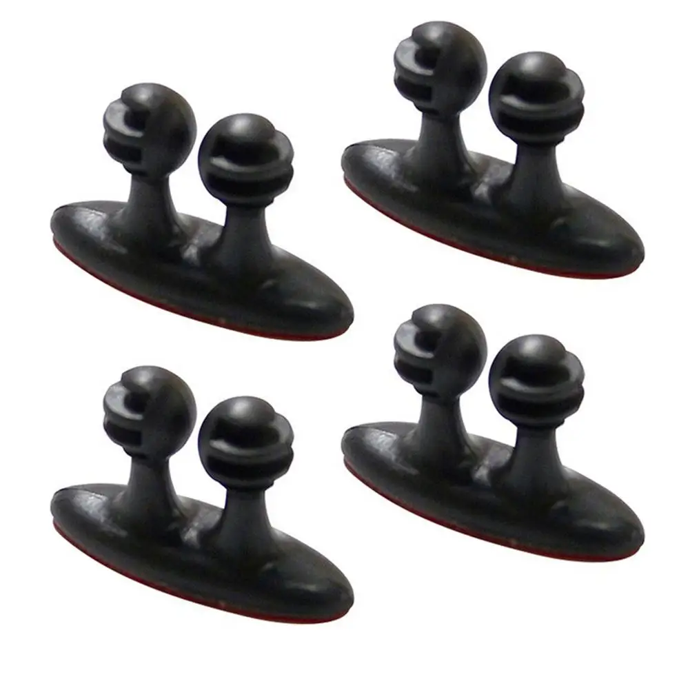 8 шт./комплект Автомобильный провод зажим для кабеля Держатель галстука фиксатор