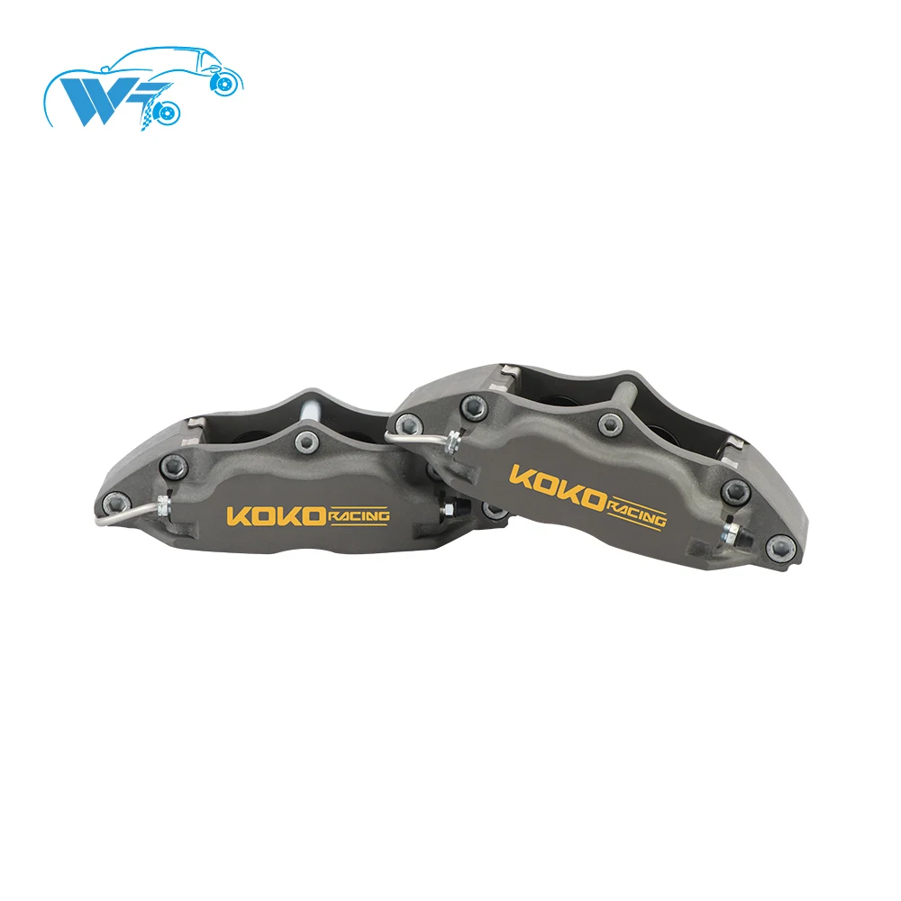 KOKO RACING авто часть WT5040 4 горшок тормозной суппорт 330*28 мм шлицевая Тормозной диск
