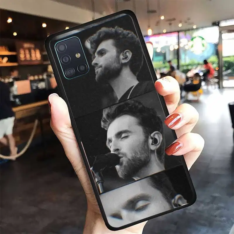 

Duncan Laurence Phone Case For Samsung A10 A12 A02 A20E M30 A31 A32 A40 A50 S A52 A51 A70 A71 A80 Cover Fundas