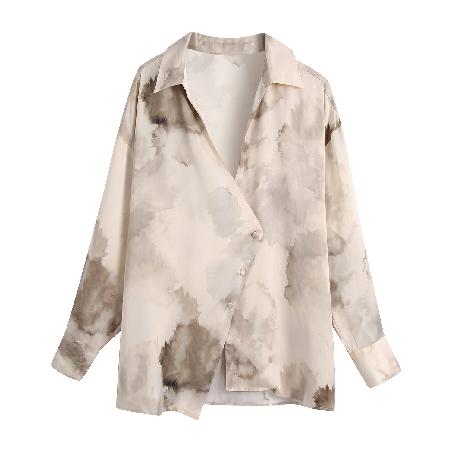 

JC·KILIG 2021 New Double Placket Printed Shirt B4231
