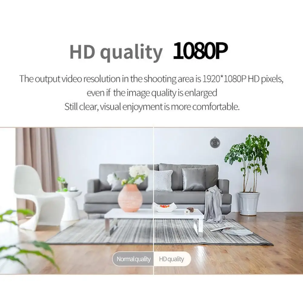 

Мини Wi-Fi Ip-камера V380, 1080P, с функцией ночного видения