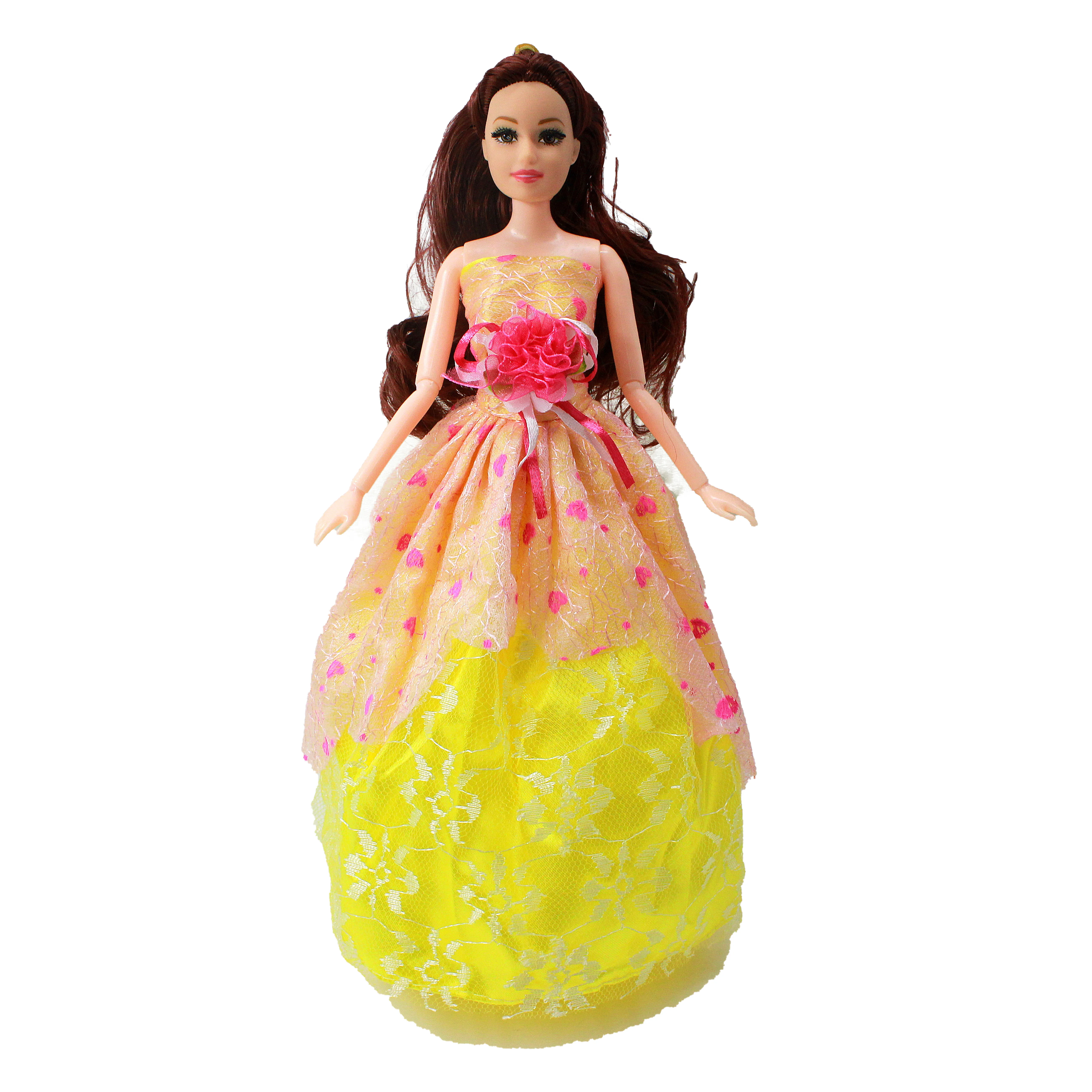 Коллекция 2017 милая кукла принцессы модное свадебное платье для вечерние ринки