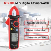 uni t ut210e pro pliers ammeter ac dc current clamp meter true rms pliers ammeter digital multimeter resistance frequency tester