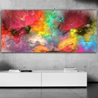Абстрактная картина AHPAINTING Cloud, Настенная картина для декора гостиной, холст, Современный художественный плакат и печать без рамки