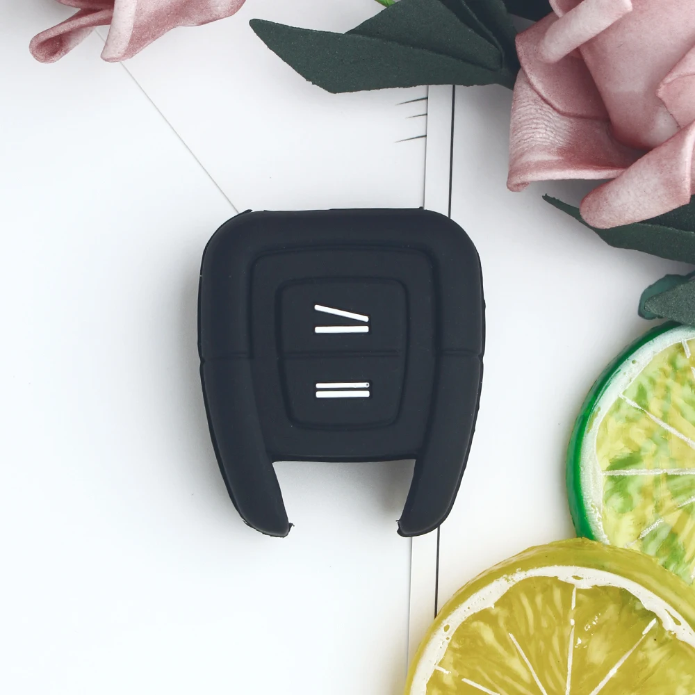 KEYYOU 2 кнопки силиконовый чехол для ключей брелок Vauxhall Opel Holden Astra Zafira Vectra Tigra Omega Signum