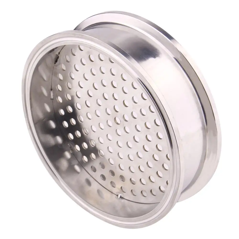 Triclamp 1 5/2/3/4/6/8 "санитарный фильтр пластина обойма OD 38/50.5/91/119/168/233 мм SUS304 для