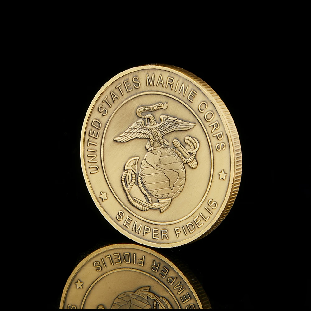 U.S. Marine Corps Valor Was A Common Virtue USA Army Core