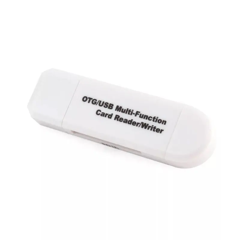 Computer Accessories MINI Card Reader USB 2.0 +OTG Micro SD/SDXC TF Card Reader High Quality Adapter U Disk for PC Laptop  Usb