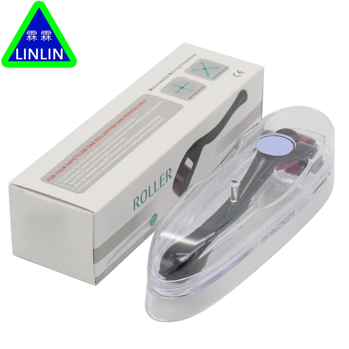 Linlin DRS 540 Дерма ролик микро титановые иглы mezoroller машина с микроиглой для ухода за кожей и ухода за телом