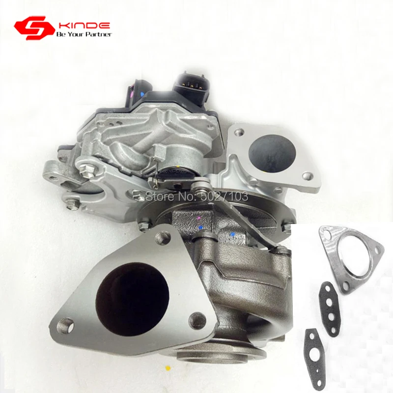 Susirick 17201-11080 turbo CT16V for Toyota Hilux Prado 1GD FTV 1GD 2GD engine 1720111080 supercharger with gaskets 2.8L
