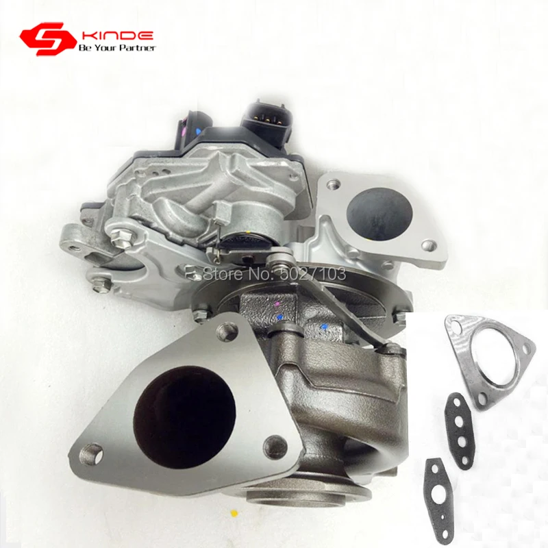Susirick 17201 11080 turbo CT16V для Toyota Hilux Prado 1GD FTV 2GD двигатель 1720111080 supercharger с прокладками