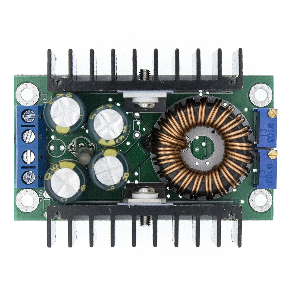 20 шт DC 9A 300W CC CV XL4016 Mold постоянный ток постоянное напряжение 5 40 В до 1 2 35 в модуль