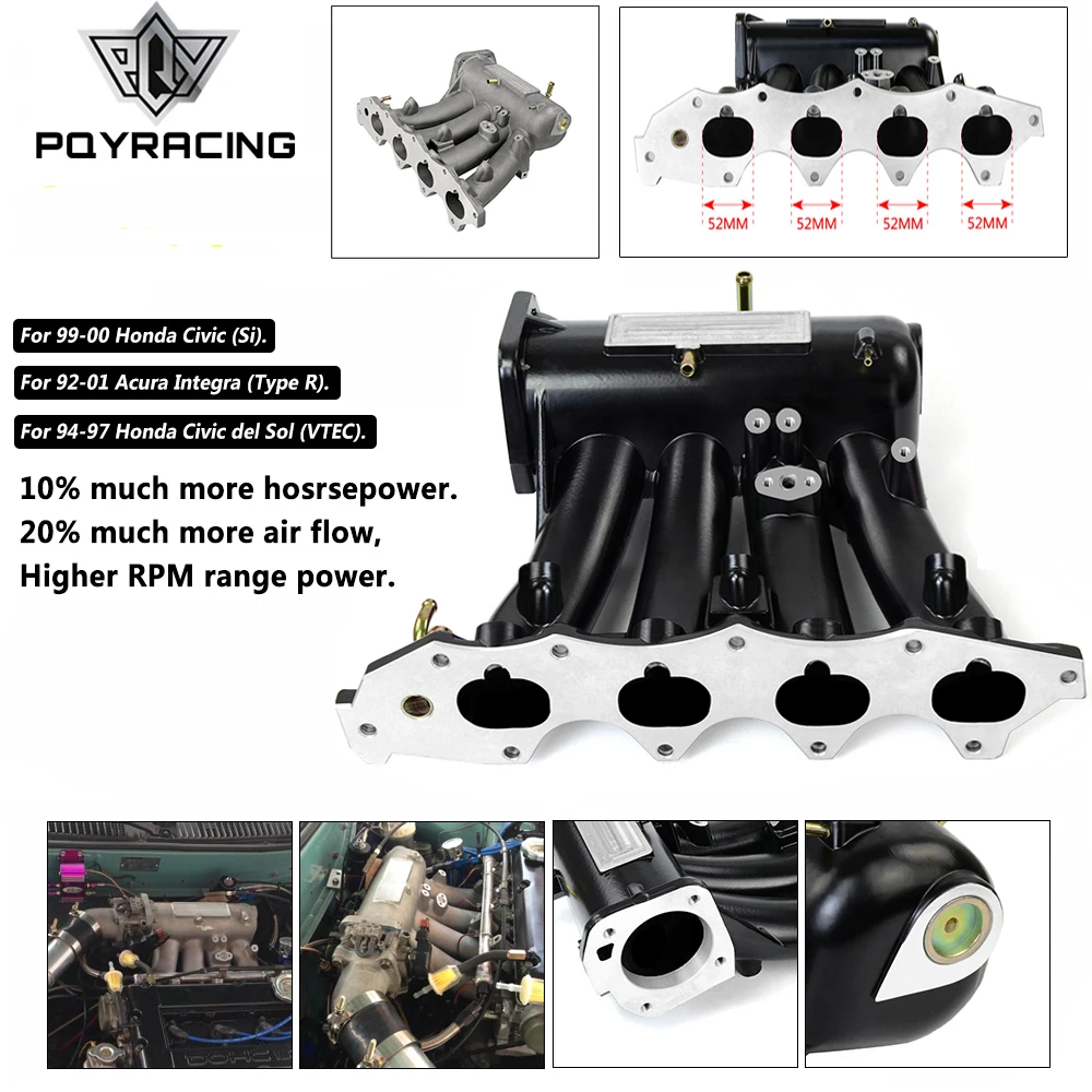 PQY для b16a b16b b18a алюминиевый литой впускной коллектор болт 99 00 Honda Civic 92 01 Acura Integra IM42