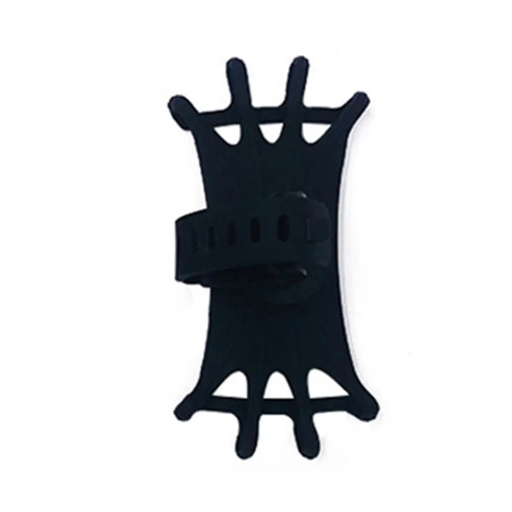 

Universal phone holder Silicone bicycle mobile phone riding bracket 360 degree rotatable Mobile phone riding bracket
