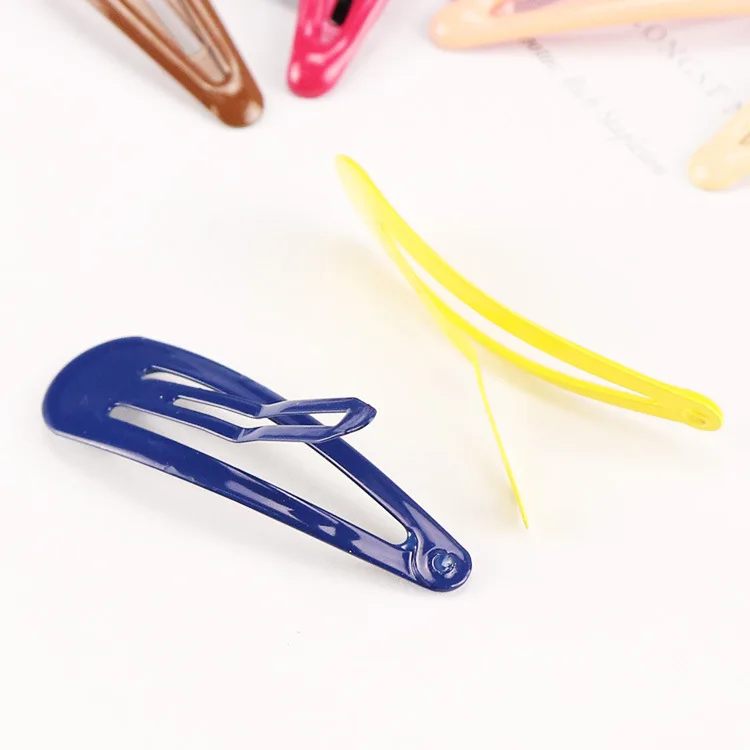 20 шт./лот дешевые детские заколки для волос BB зажим простые карамельные цвета